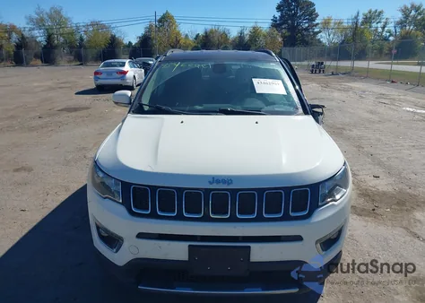 2020 Jeep Compass Limited 4X4 from USA, damaged, VIN 3C4NJDCB7LT168328